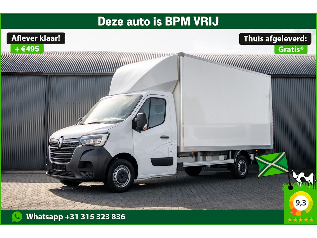 Renault Master **2.3dCi | Bakwagen met Laadklep | LED | Carplay | Camera | Cruise**