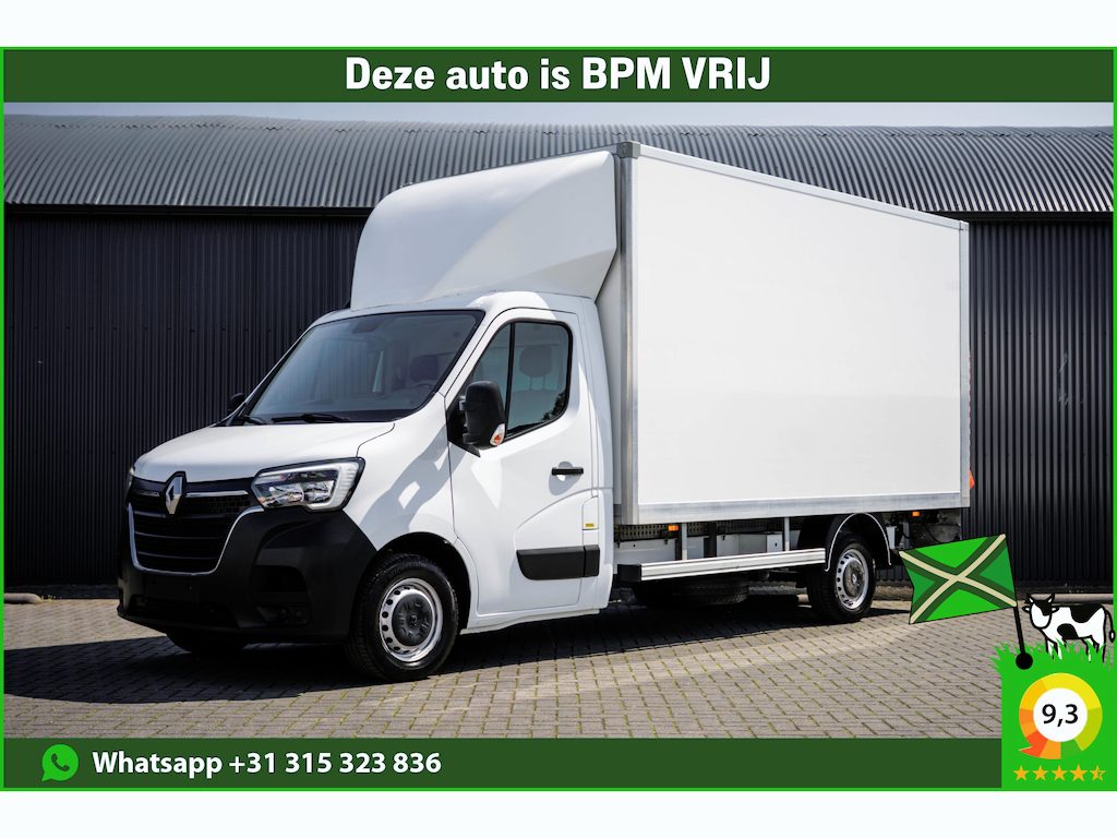 Renault Master **2.3dCi | Bakwagen met Laadklep | LED | Carplay | Camera | Cruise**