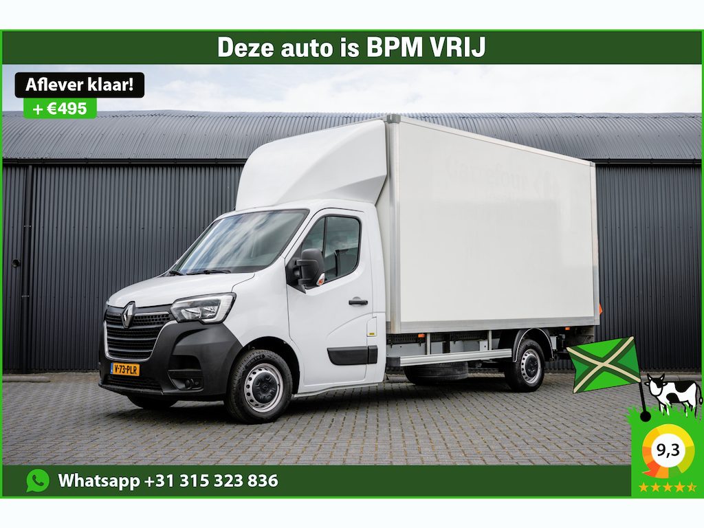 Renault Master **2.3dCi | Bakwagen met Laadklep | LED | Carplay | Camera | Cruise**