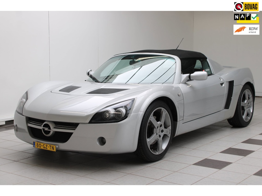 Opel Speedster 2.2-16V - Cabrio Softtop en lage KM-stand