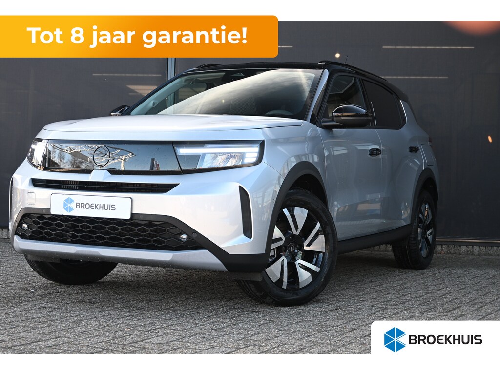 Opel Frontera GS €3000,- voorraad voordeel | 17" Lichtmetalen velgen in Zwart met 215/60 R17 banden | Achteruitrijcamera | Dode hoek waarschuwing