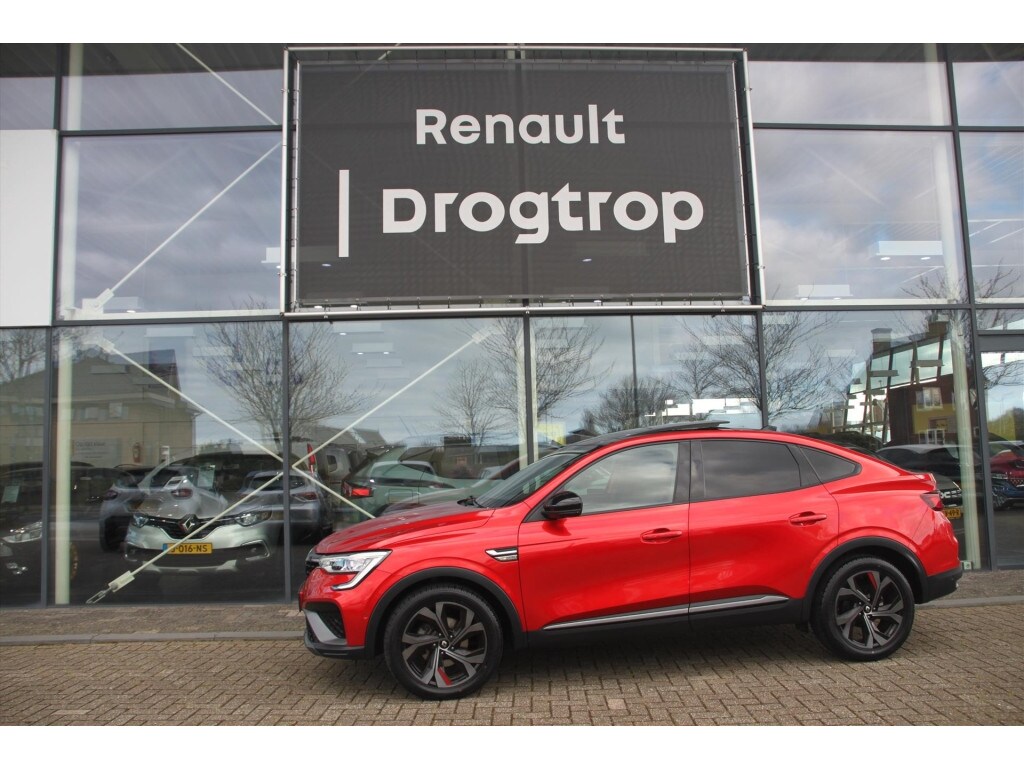 Renault Arkana 145PK-RS LINE-HYBRID-83DKM-GLASDAK-360CAM-TREKH-