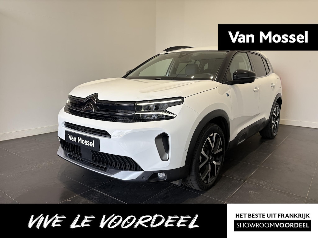 Citroën C5 Aircross 1.6 Plug-in Hybrid 225 Shine | APPLE CARPLAY & ANDROID AUTO | CAMERA | NAVI | TOT 50 KM ELEKTRISCH |