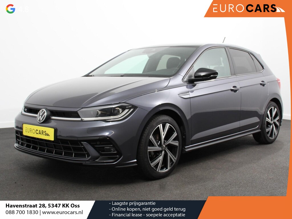 Volkswagen Polo 1.0 TSI 70kW DSG R-Line Design Pack DEMO ! iQ light Navigatie Apple Carplay/Android Auto Camera Climate Control Adaptieve Cruise Control Lichtmetalen velgen Led Parkeer sensoren