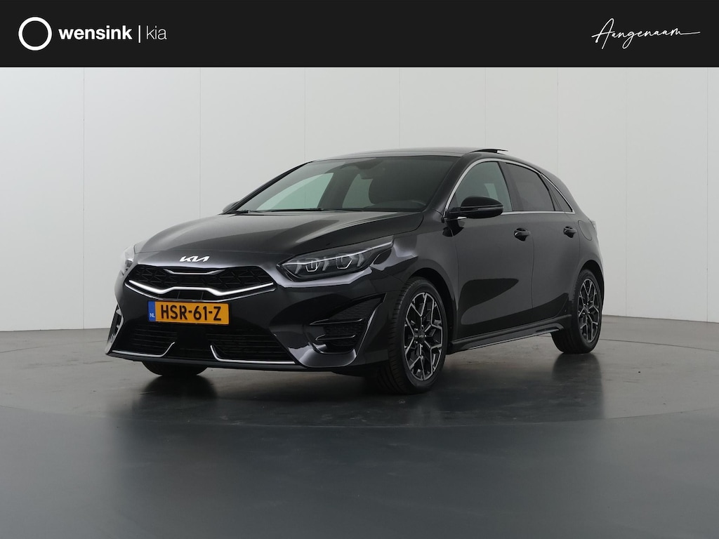 Kia Ceed 1.5 T-GDi GT-Line | Panoramadak | Matrix LED Koplampen | Stoel/Stuurverwarming | Keyless Go | Elektrisch bedienbare achterklep |