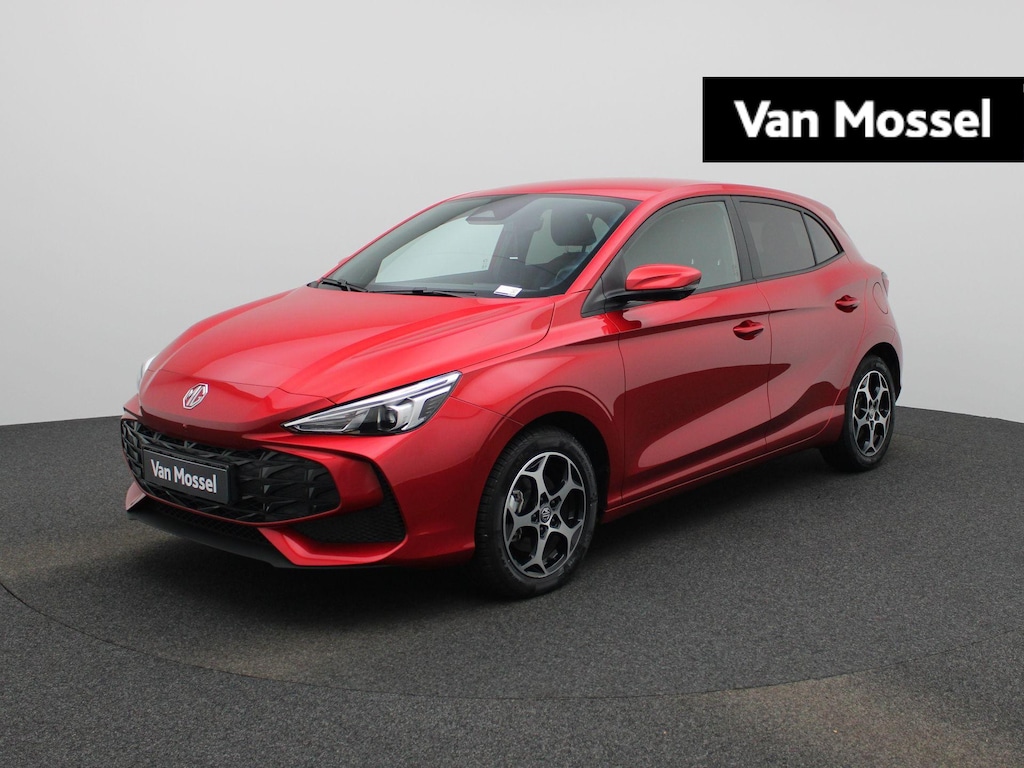 MG 3 1.5 Hybrid+ Aut. Luxury | Navi | Led Koplampen | Stoel + Stuurverwarming | CarPlay | 360 Camera | Adaptive Cruise Control |