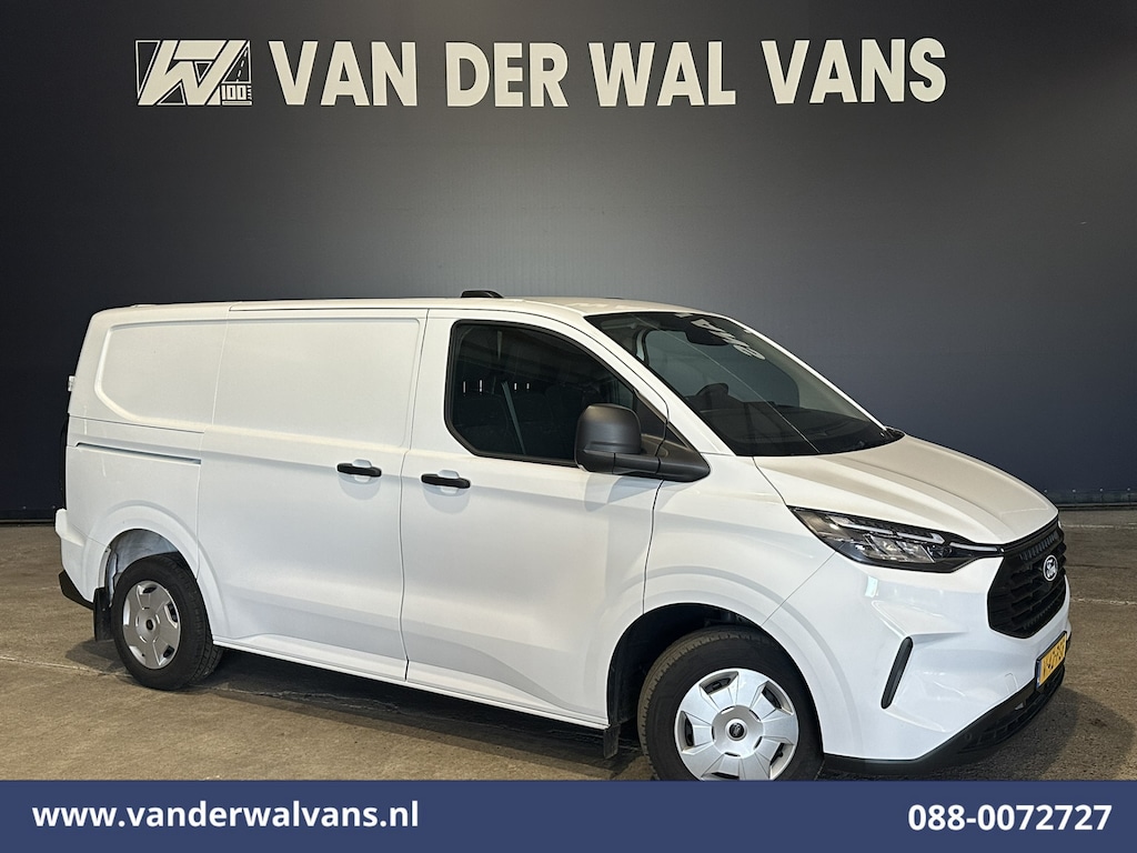 Ford Transit Custom 2.0 TDCI L1H1 Euro6 Airco | Camera | LED | Apple Carplay | Cruisecontrol Android Auto, Verwarmde voorruit, Parkeersensoren, Bijrijdersbank