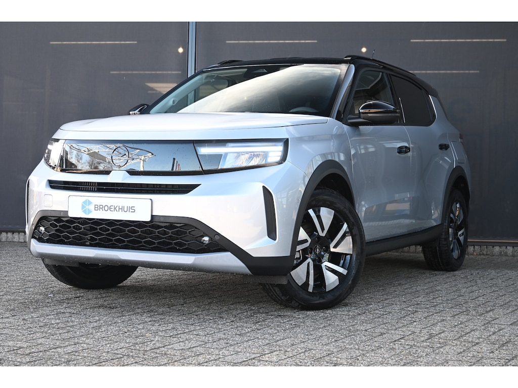Opel Frontera GS 8 Jaar Garantie | 7-Zits! | Achteruitrijcamera | Stoel/Stuurverwarming | Navigatie | Apple Carplay & Android Auto !!