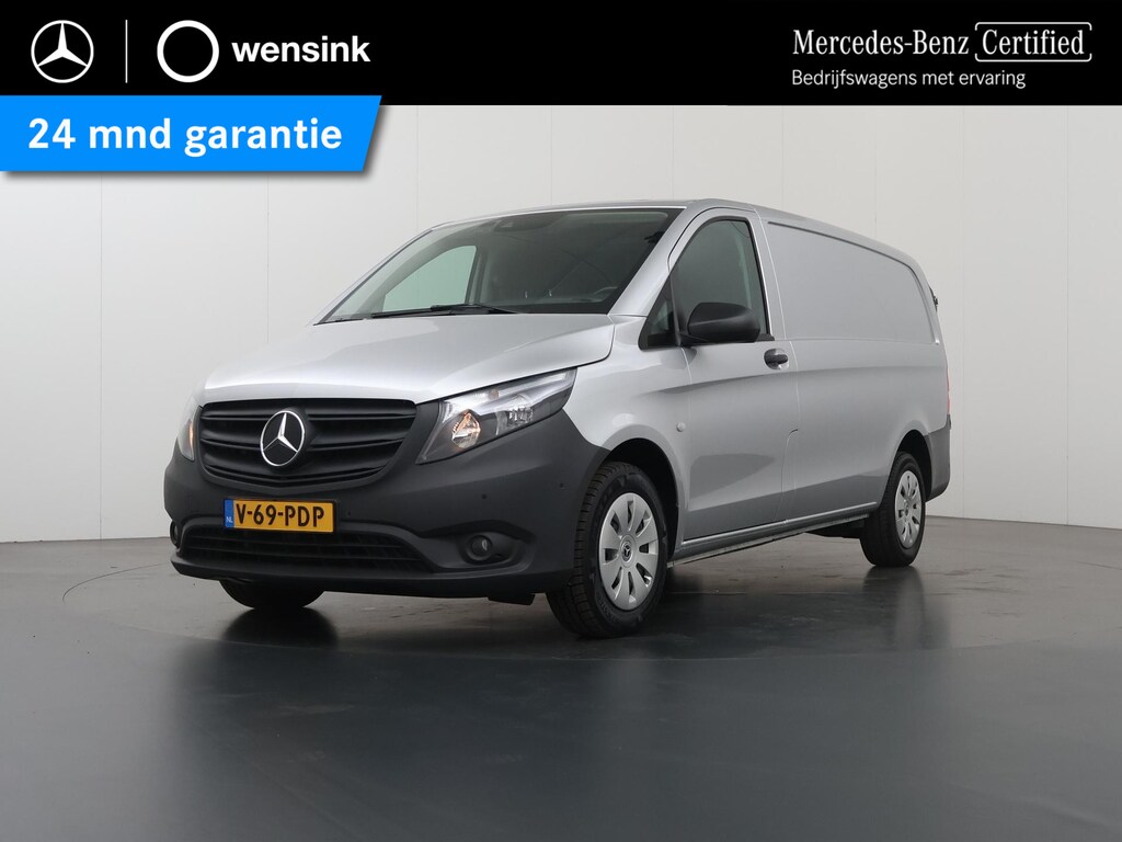 Mercedes-Benz Vito 114 CDI | L2 | AUTOMAAT | 136 PK | ADAPTIEVE CRUISE | AIRCO | CAMERA | PARKEERSENSOREN | CARPLAY | ANDROID AUTO | 3-ZITS | METALLIC | MISTLAMPEN | CERTIFIED