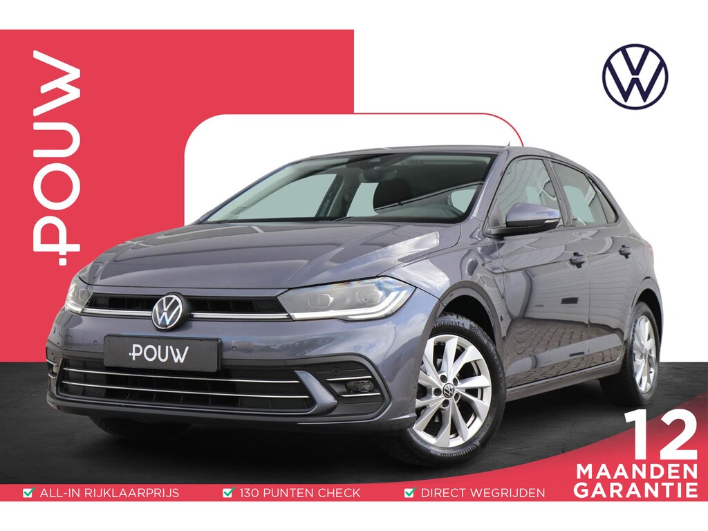 Volkswagen Polo 1.0 TSI 95pk Style | Navigatie | Parkeersensoren | App Connect