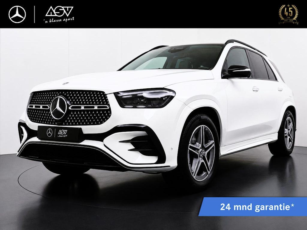 Mercedes-Benz GLE 400 e 4MATIC AMG Line | Luchtvering (Airmatic) | Panorama - Schuifdak | Memory Seats | Burmester Surround System | Trekhaak Wegklapbaar | 360° Camera