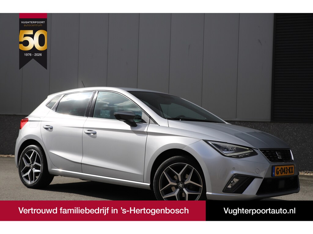 SEAT Ibiza 1.0 TSI 96pk FR *Xcellence*/Copper/LED/Carplay/17"/Cruise