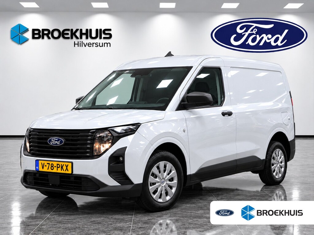 Ford Transit Courier Trend 1.5 EcoBlue 100pk | 1100 kg trekgewicht | 700kg laadvermogen | Camera | Navi | Stoelverwarming |