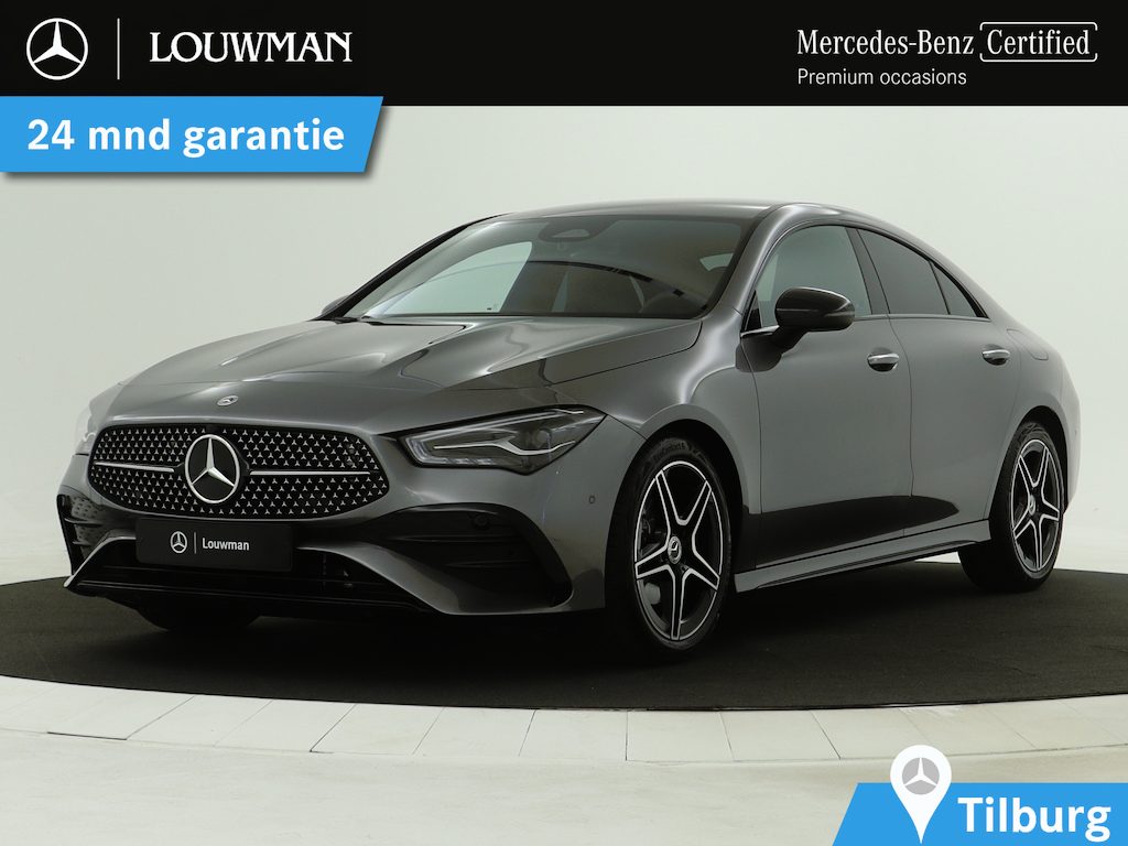 Mercedes-Benz CLA 180 AMG Line 5 spaaks lichtmetalen velgen | Nightpakket | Premium Pakket | Distronic | Inclusief 24 maanden Mercedes-Benz Certified garantie voor Europa.