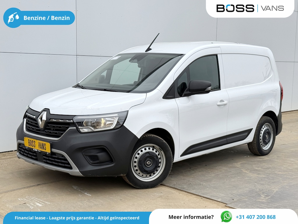 Renault Kangoo Grand Comfort TCe 130PK **Benzine** Automaat L1 LED Inbouw Airco Cruise Control Camera Parkeersensoren