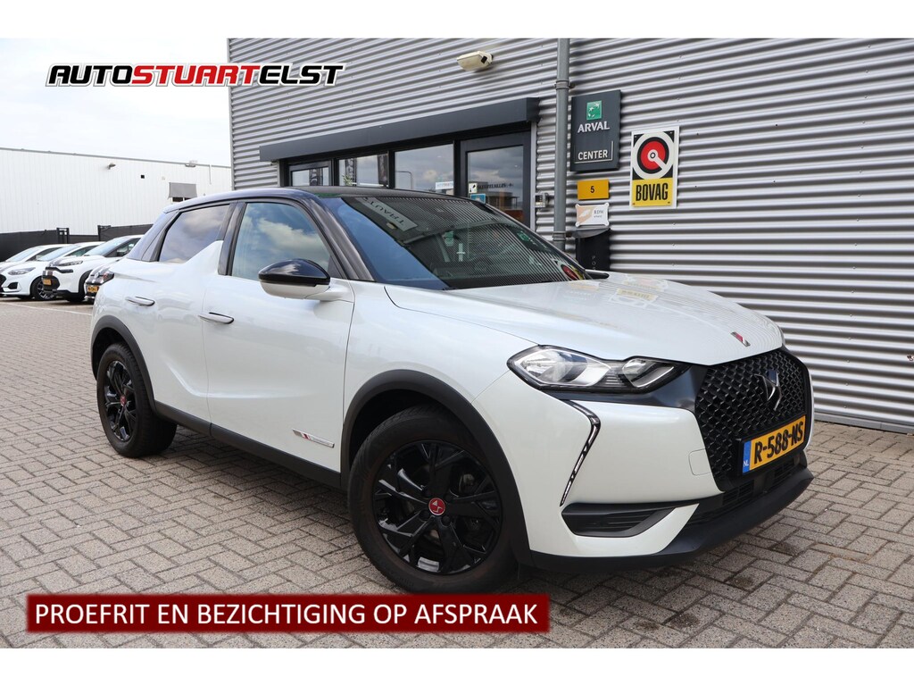 DS 3 Crossback 1.2 Performance Line 1e Eigenaar | Volledig Onderh | NAP | BTW | Camera | Navi | Carplay | Cruise | DAB | PDC | Start/Stop | Hill-Hold