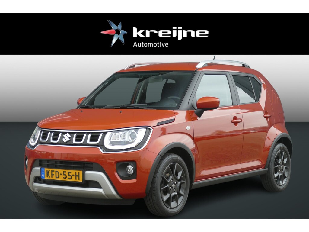 Suzuki Ignis 1.2 Smart Hybrid Select | Arm steun | Camera | Navi | Rijklaarprijs!