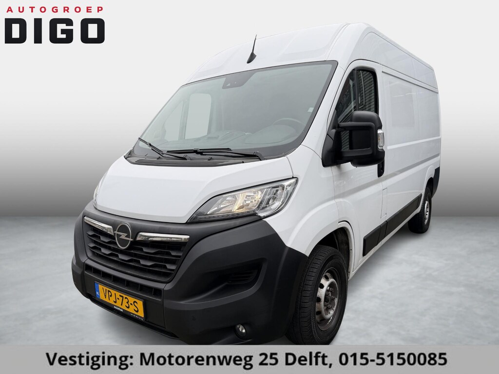 Opel Movano 2.2D 140 L2H2 EDITION AIRCO.NAVI .BETIMMERING . PARKEERSENSOREN ACHTER.