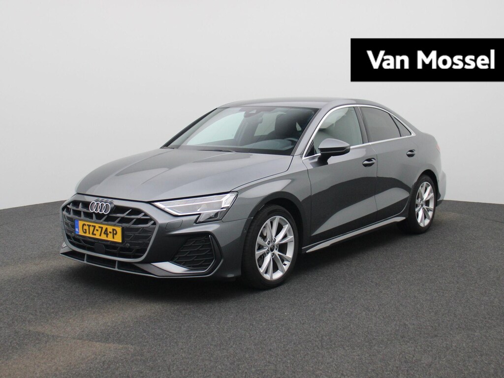 Audi A3 Limousine 30 TFSI S edition 116 PK | S-line | Automaat | Navigatie | Stoelverwarming | Climatronic | Privacy glass | Sfeerverlichting | Cruise Control |