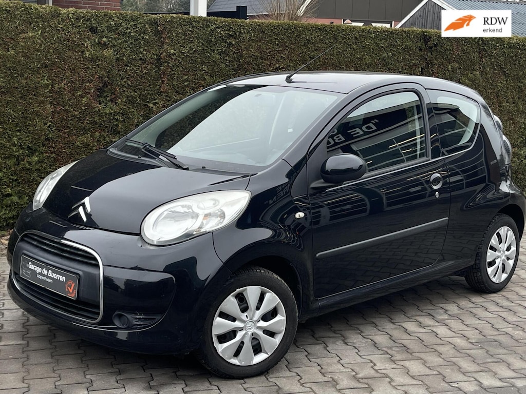 Citroën C1 1.0-12V Ambiance | ELEKTRISCHE RAMEN | CENTRALE DEURVERGRENDELING | RADIO/CD