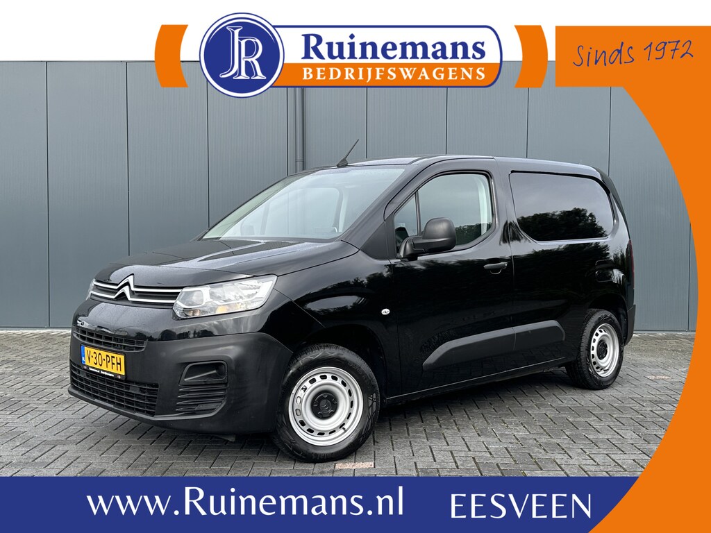 Citroën Berlingo 1.5 Hdi 102 PK / L1H1 / !! 6.491 KM !! / BIJRIJDERSBANK / CRUISE / AIRCO / APPLE CARPLAY / ANDROID AUTO