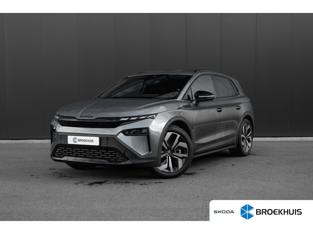 Skoda Elroq 85 286pk Sportline | Camera | 20" | Stoel & Stuurverwarming | Adaptive Cruise