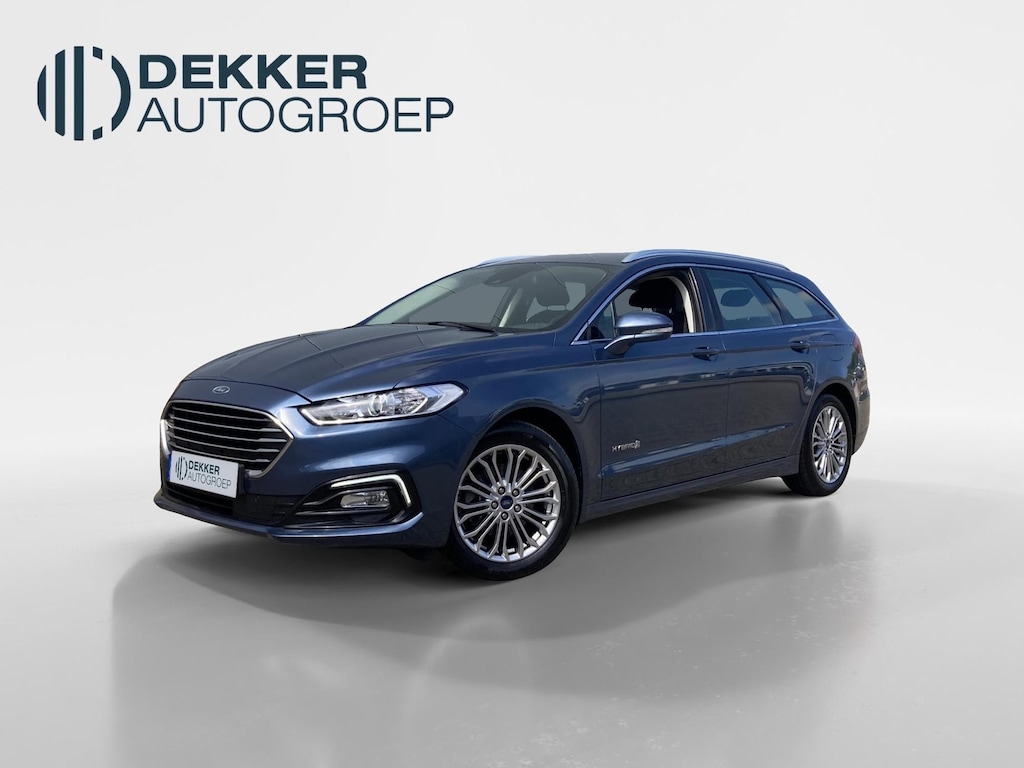 Ford Mondeo 2.0 Hybrid 187 pk Titanium Wagon AGR bestuurdersstoel, stoelverwarming