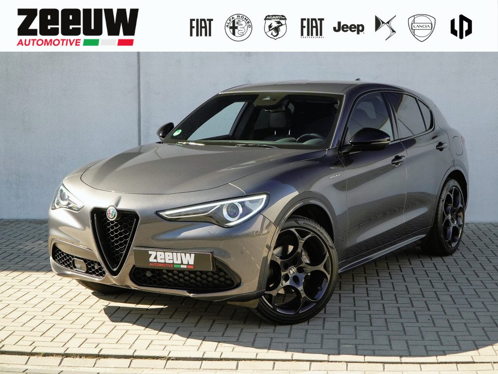 Alfa Romeo Stelvio 2.0 Turbo 280 PK AWD Veloce | Navi | Carplay | Harman | Trekhaak