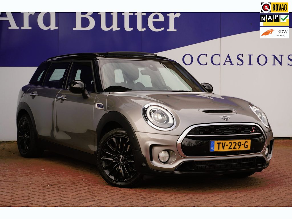 MINI Clubman Mini 2.0 Cooper S Salt 192PK+Panodak+Navigatie+harman-Kardon+apple NOVEMBER 2018=ORIG/NL