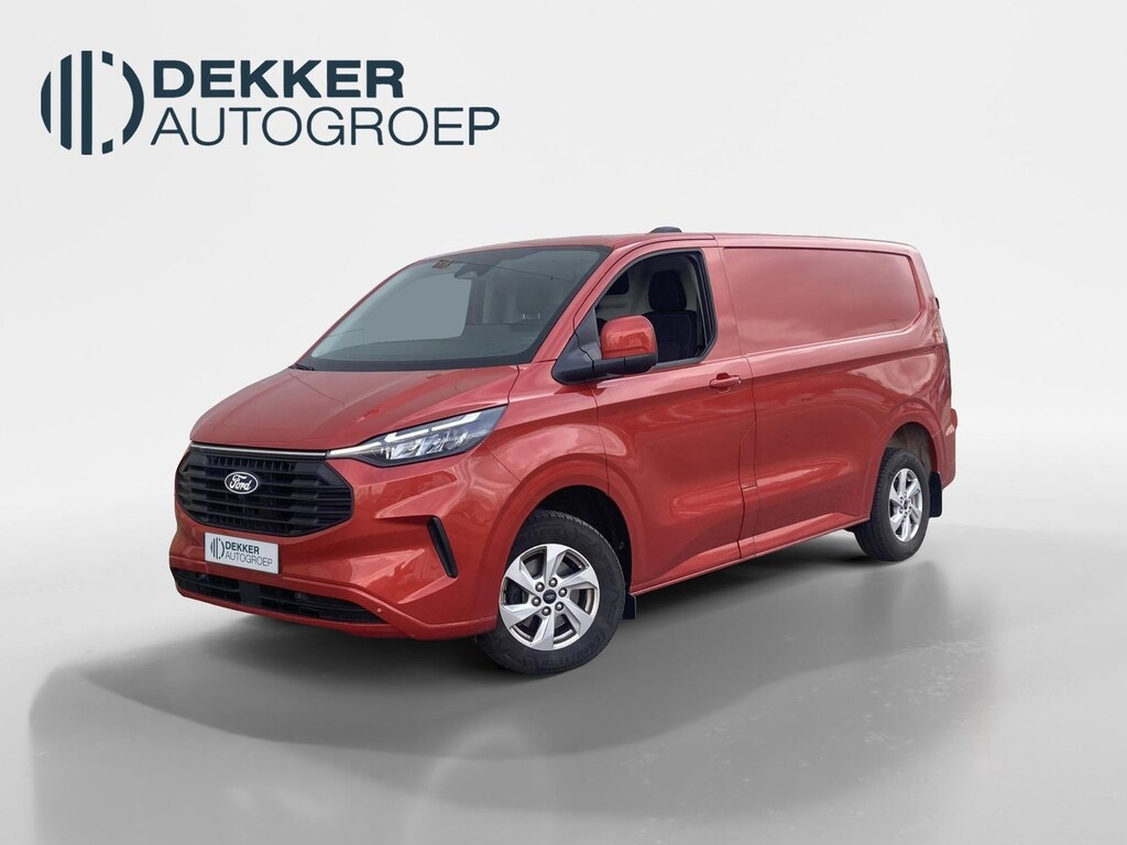 Ford Transit Custom 320 2.0 TDCI 136 pk Automaat AWD Limited L1H1 Navigatie - Apple Carplay/Anrdoid Auto - Ruiten achter - Trekhaak