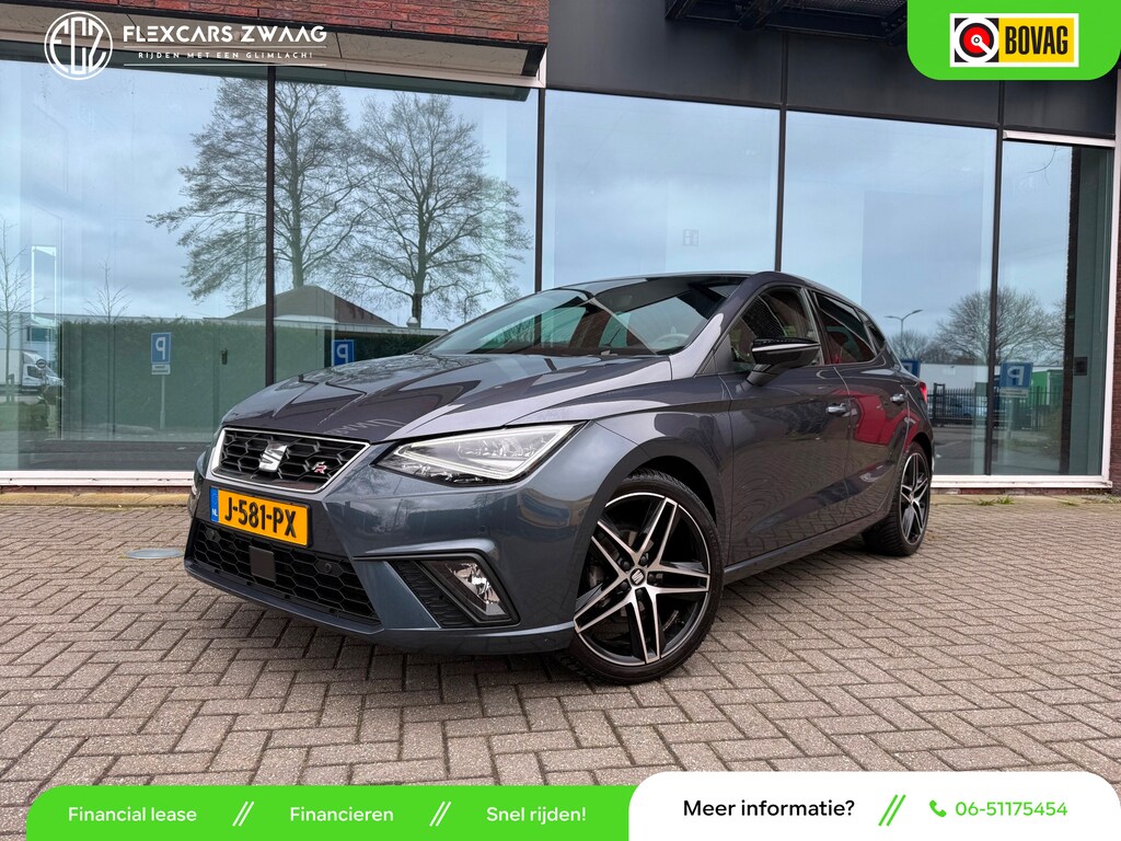 SEAT Ibiza 1.0 TSI FR Limited Edition - Alcantara - Navi - Winterpakket - Trekhaak - Org.NL