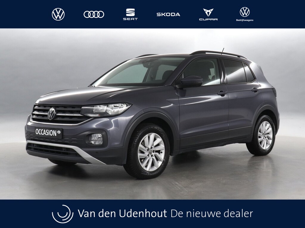 Volkswagen T-Cross 1.0 TSI 95pk Life / Navigatie / Stoelverwarming / Camera