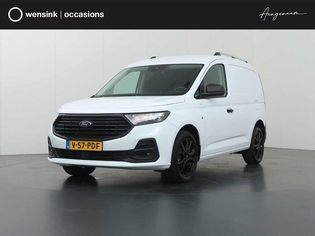 Ford Transit Connect 2.0 EcoBlue | AUT. | L1 | TREND | NAVIGATIE | PARKEERSENSOREN | AIRCO | CRUISE CONTROL | AFNEEMBARE TREKHAAK | DAK RAILS