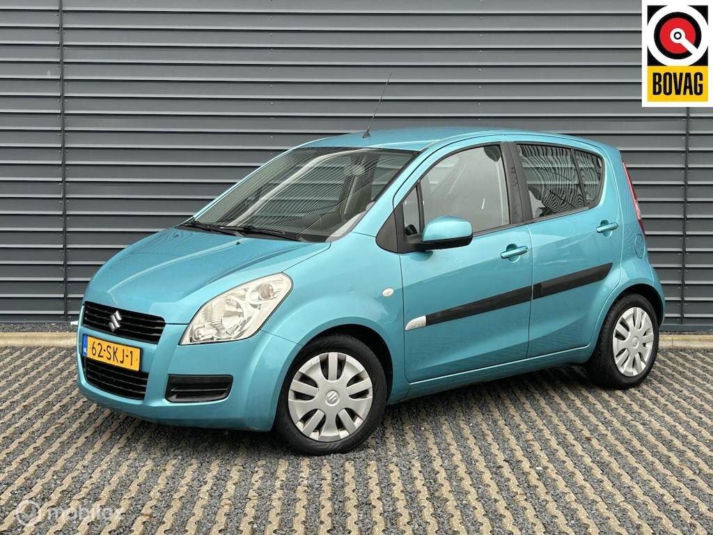 Suzuki Splash 1.0 VVT Comfort | Airco | Zuinig | Hoge instap