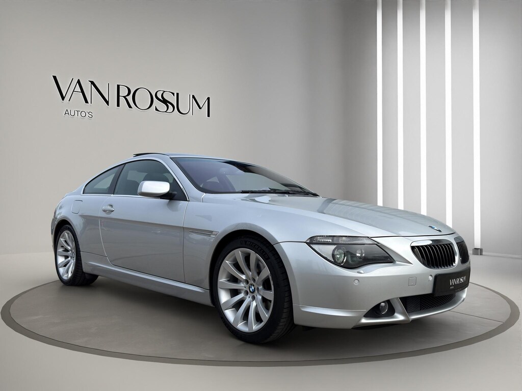 BMW 6-Serie 650i High Executive | Panoramadak | Leder | Navi | Geheugen | NAP | Nette staat
