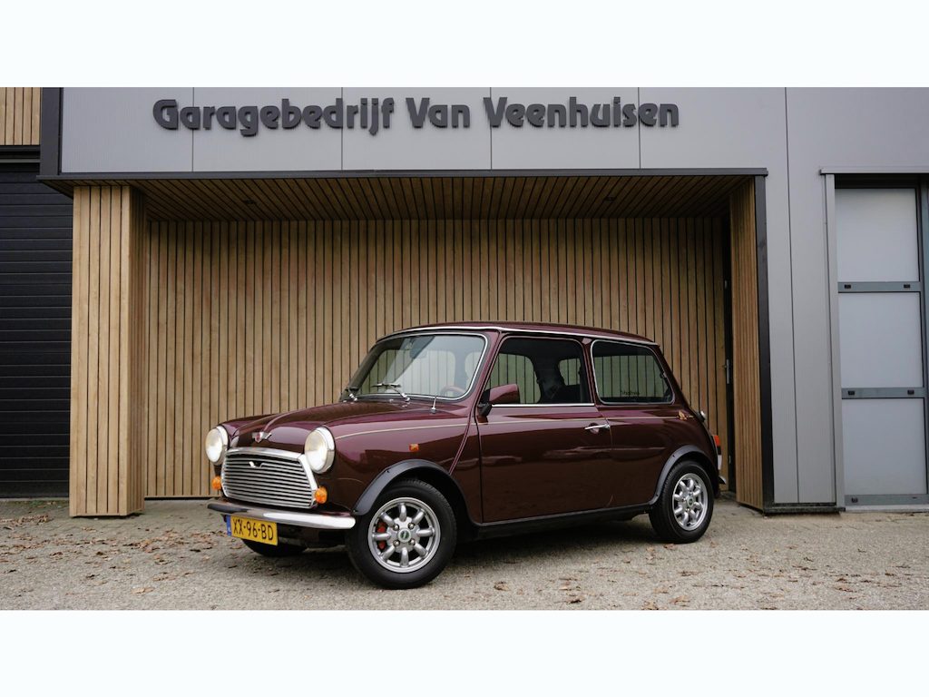 MINI 1000 Mayfair kat. Thirty Years Edition H-Leder *Jubileum uitgave* NL Mini! *Gerestaureerd*