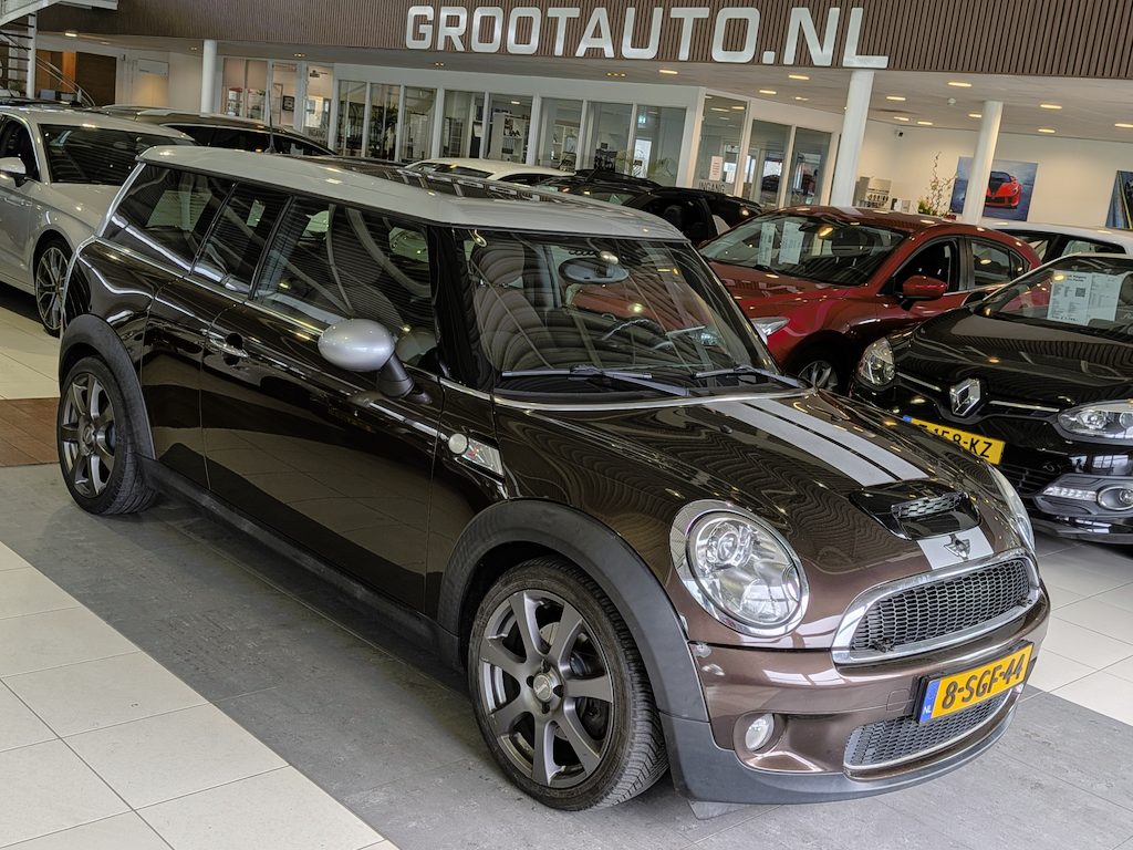 MINI Clubman Mini 1.6 Cooper S Airco, Cruise Control, Stuurbekrachtiging