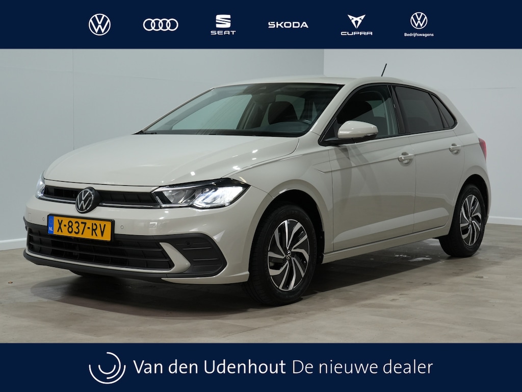 Volkswagen Polo 1.0 TSI Life | Camera | LED | Stoelverw. | App-Connect | keyless 86