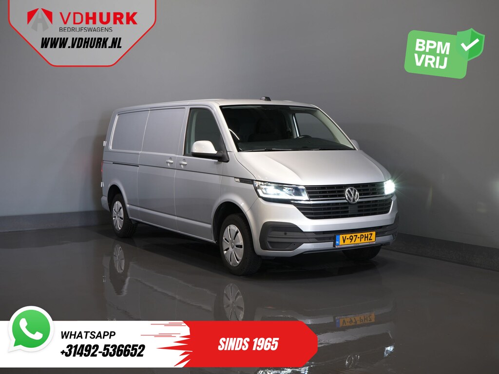 Volkswagen Transporter 2.0 TDI 150 pk DSG Aut. L2 LED/ Adapt.Cruise/ Carplay/ 2.5t Trekverm./ Airco/ Camera/ PDC