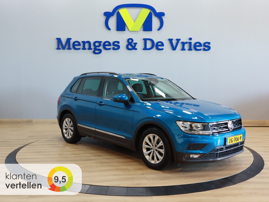 Volkswagen Tiguan 1.5 TSI ACT Comfortline Airco ECC | Automaat | Adaptive Cruise | Trekhaak | NAP | DAB | Apple Carplay/Android Auto