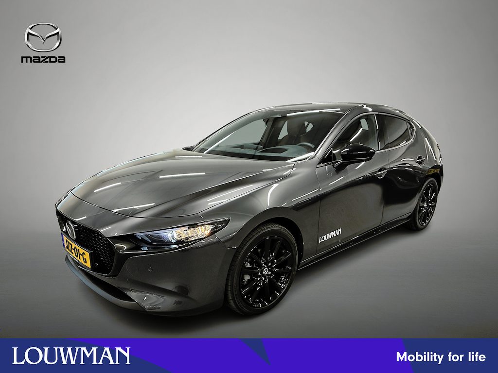 Mazda 3 2.5 e-SkyActiv-G M Hybrid 140 Nagisa | Demo voordeel |