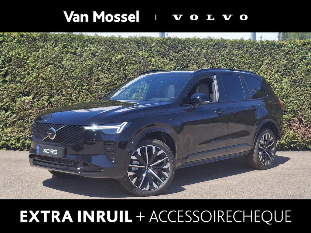 Volvo XC90 T8 Plug-in hybrid AWD Ultra Dark | Nappaleder | Luchtvering | 360 Camera | Panoramadak |