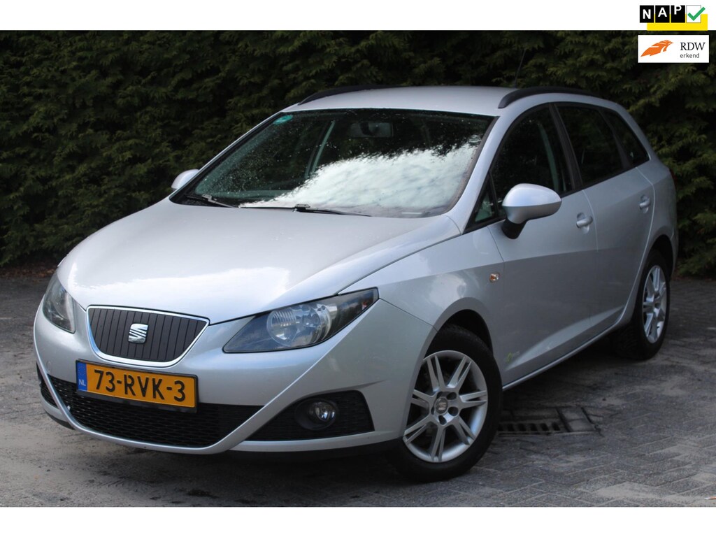 SEAT Ibiza ST 1.2 TDI COPA Ecomotive 75PK | Airco | Lichtmetalen velgen | Elektrische ramen