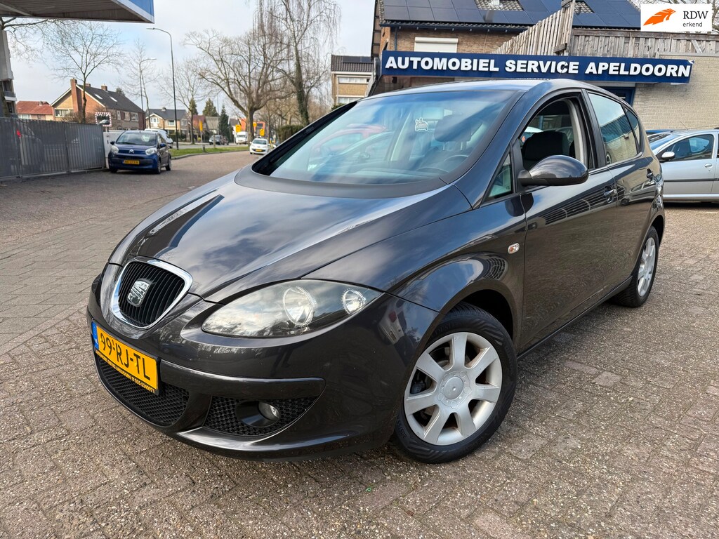 SEAT Altea 1.6 Stylance * CLIMA*ELEKTR. RAMEN*TREKHAAK*CRUISE*NW. APK*LM. VELGEN *