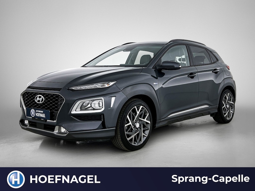 Hyundai Kona 1.6 GDI HEV Fashion Design Sky | Navigatie | Camera | Cruise Control | CarPlay |