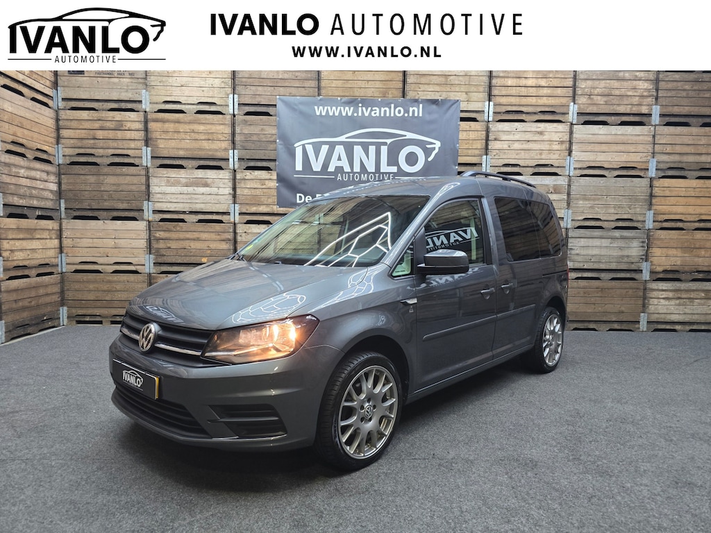 Volkswagen Caddy 2.0 TDI Comfortline DC!! 5 Pers.NAVI Cruise Airco PDC 2x Schuifdeur Trekhaak LM!