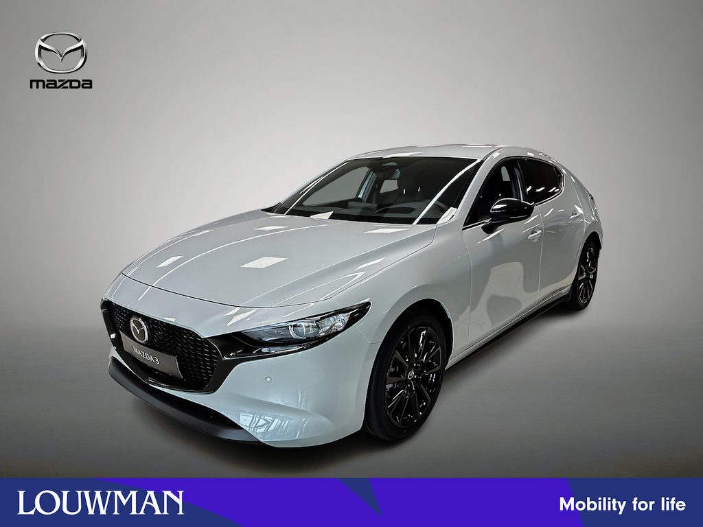 Mazda 3 2.5 e-SkyActiv-G M Hybrid 140 Homura | Navigatie | Achteruitrijcamera | Stoelverwarming