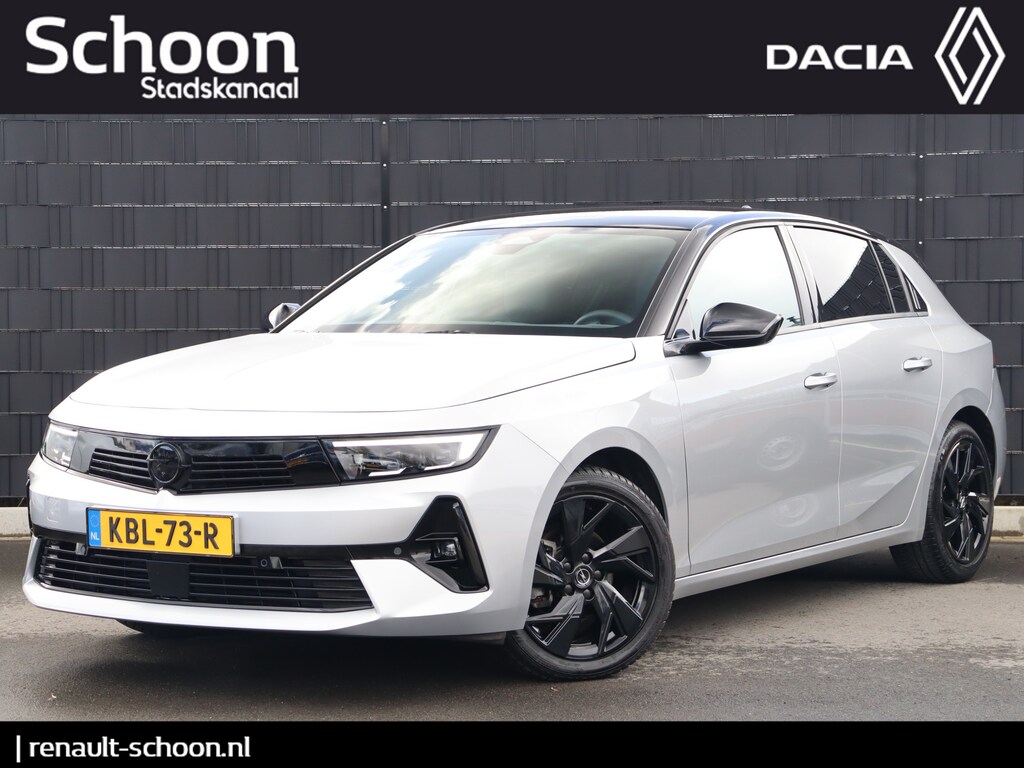 Opel Astra 1.2 Turbo GS 130pk | Adap. Cruise | Stoel-/Stuurverwarming | 360 Camera | Navigatie