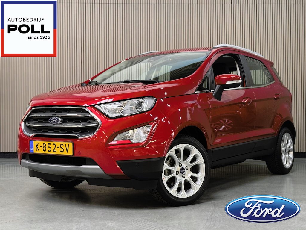 Ford EcoSport 1.0 EcoBoost Titanium Trekhaak Navi Camera Winter Parking Dodehoek pack Dealeronderhouden