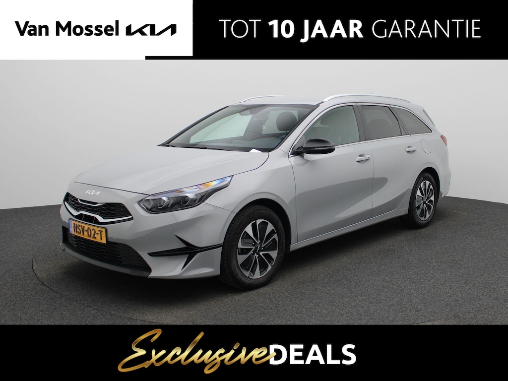 Kia Ceed Sportswagon 1.0 T-GDi Design Edition | JBL | Stoel & Stuur Verwarming | Elek. Achterklep | Climate Control | Cruise Control | ** Gratis Trekhaak ** |